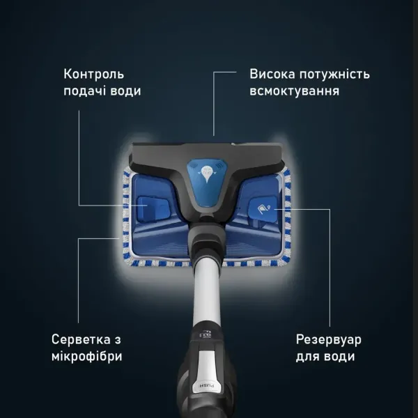 Пилосос Rowenta X-Force 9.6 Aqua Alnimal (RH20C7WO)