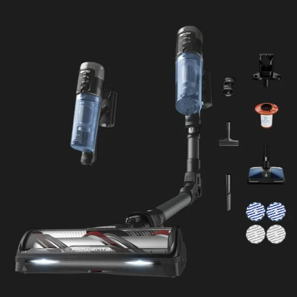 Пилосос Rowenta X-Force Flex 12.60 NEO Auto Aqua Allergy (RH9LC1WO)