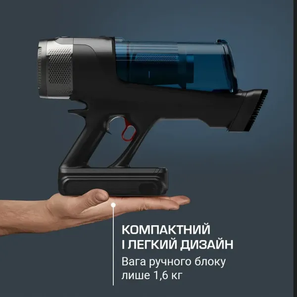 Пилосос Rowenta X-Force Flex 12.60 NEO Auto Aqua Allergy (RH9LC1WO)