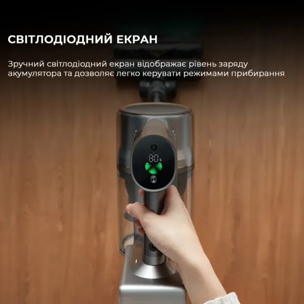 Акумуляторний пилосос Dreame R20 Aqua (VTV21A)