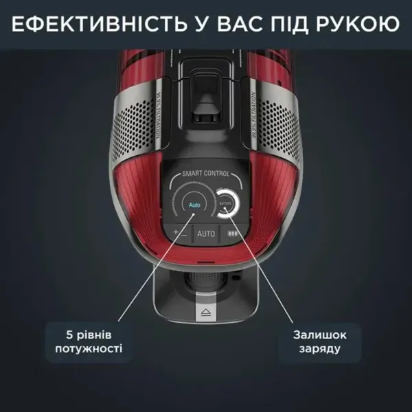 Пилосос Rowenta X-Force Flex 12.60 Auto Animal (RH98A9WO)