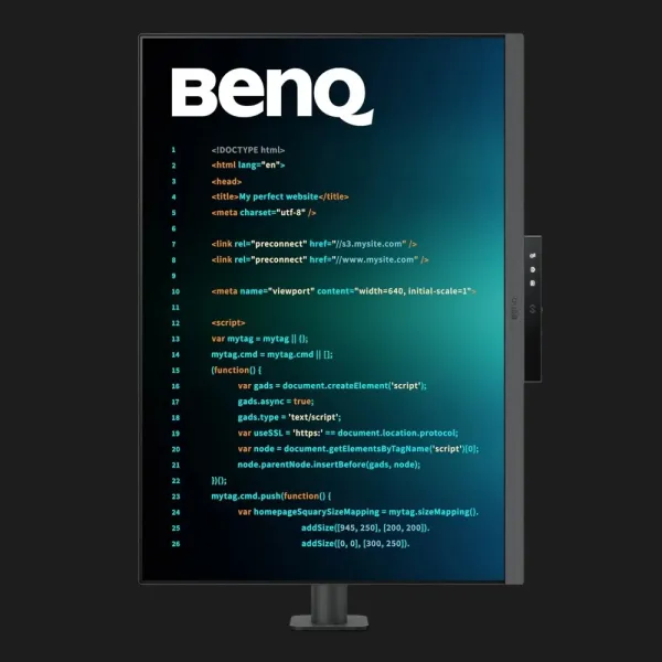 Монітор BenQ 24.1
