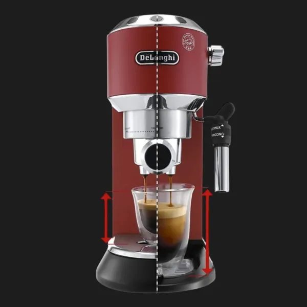 Ріжкова кавоварка DeLonghi Dedica (Red)