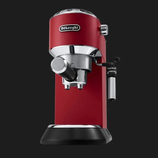 Ріжкова кавоварка DeLonghi Dedica (Red)