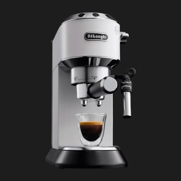 Ріжкова кавоварка DeLonghi Dedica (White)