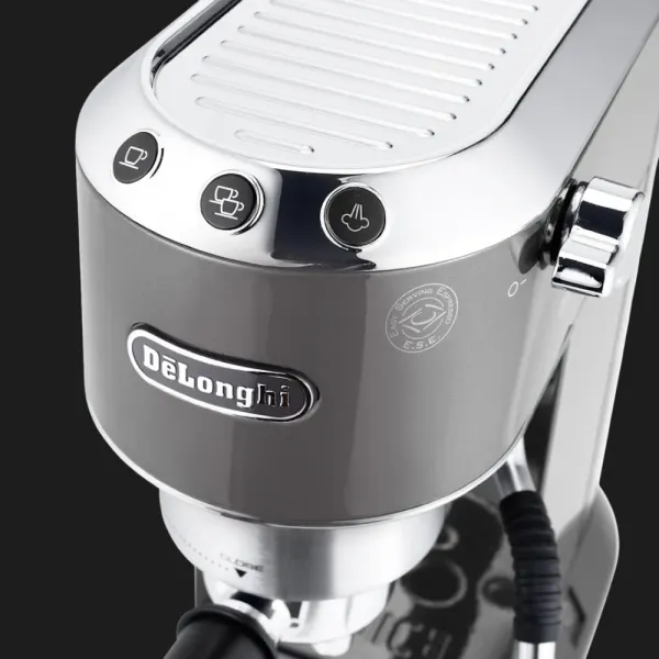Ріжкова кавоварка DeLonghi EC 885 GY (Gray)