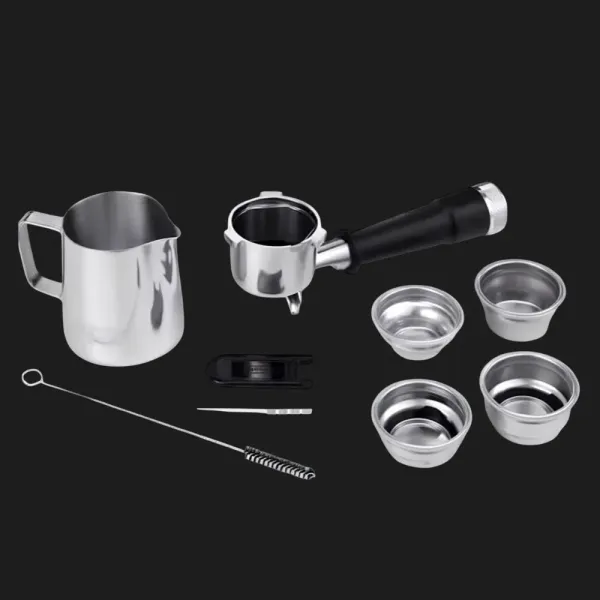 Ріжкова кавоварка DeLonghi EC 9555 BK (Black)