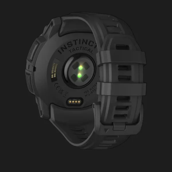 Garmin Instinct 3 50mm AMOLED Tactical Edition Black with Black Band