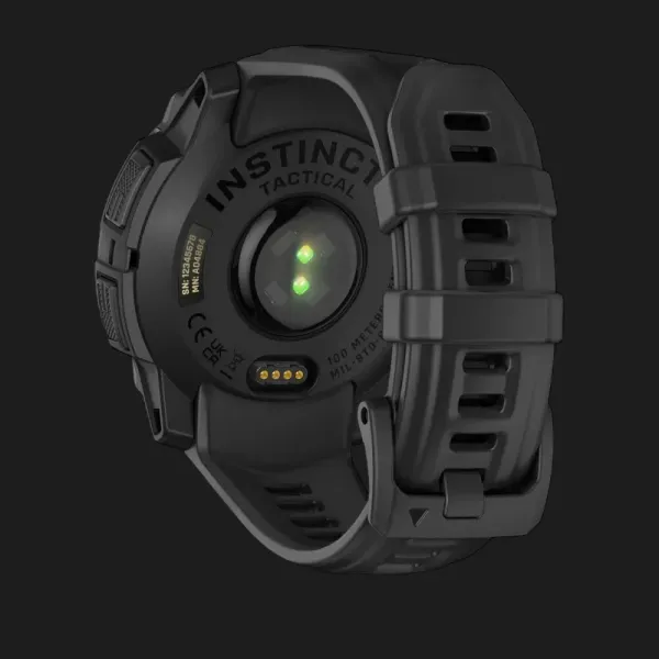 Garmin Instinct 3 45mm Solar Tactical Edition Black with Black Band