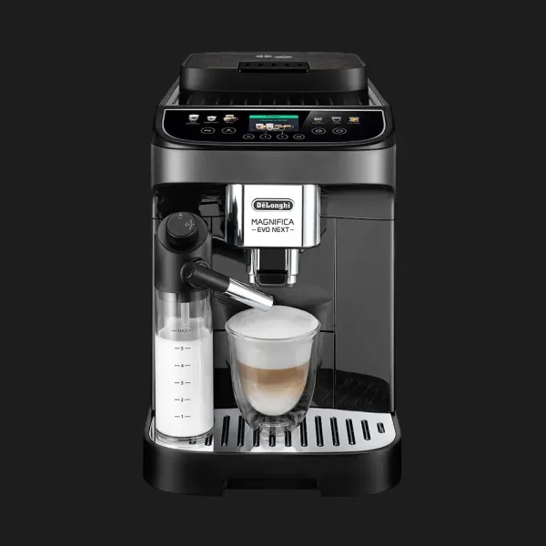 Кавомашина Delonghi Magnifica Evo Next (Black/Graphite)