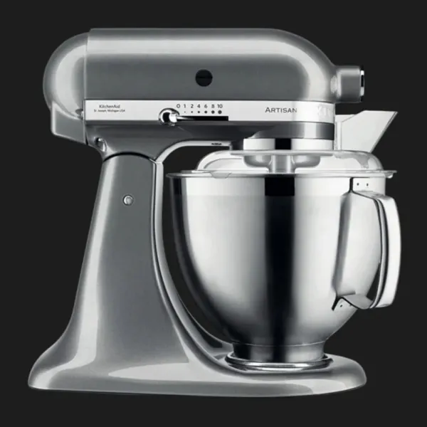 Планетарний міксер KitchenAid Artisan 4,8 л (Silver Medallion)
