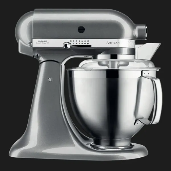 Планетарний міксер KitchenAid Artisan 4,8 л (Silver Medallion)