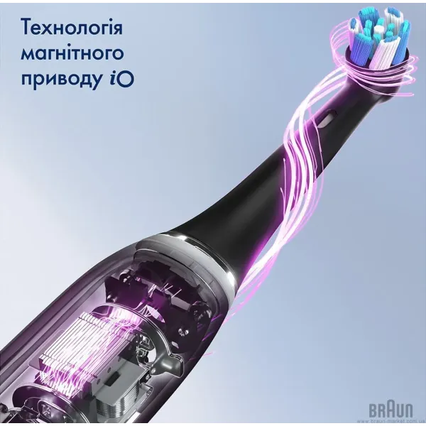 Набір зубних електрощіток BRAUN Oral-B iO Series 3 Duo (Black/Blue)
