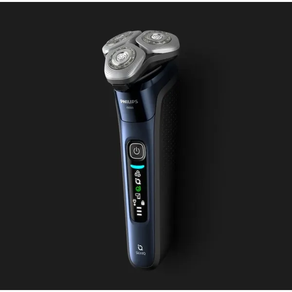 Електрична бритва Philips Series i9000 Prestige SkinIQ (Dark Blue/Black)