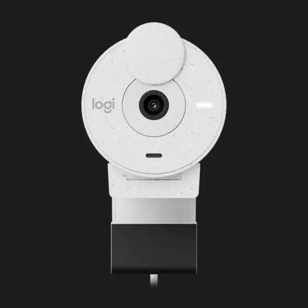 Веб-камера Logitech Brio 300 FHD (White) (960-001442) (EU)