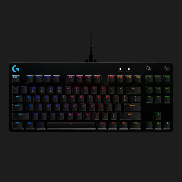 Клавіатура ігрова Logitech G PRO TKL Corded Mechanical Gaming (Black) (EU)