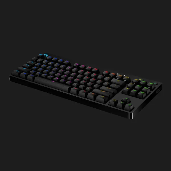 Клавіатура ігрова Logitech G PRO TKL Corded Mechanical Gaming (Black) (EU)