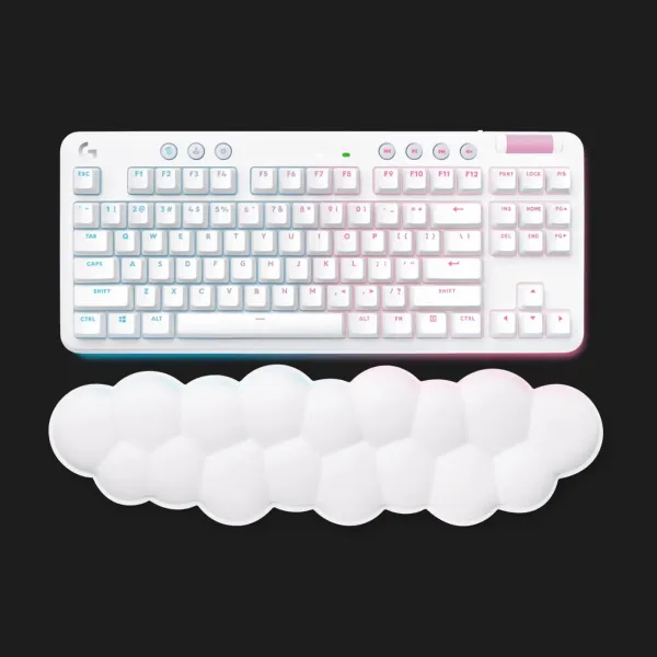 Клавіатура ігрова Logitech G715 Tactile (White) (EU)