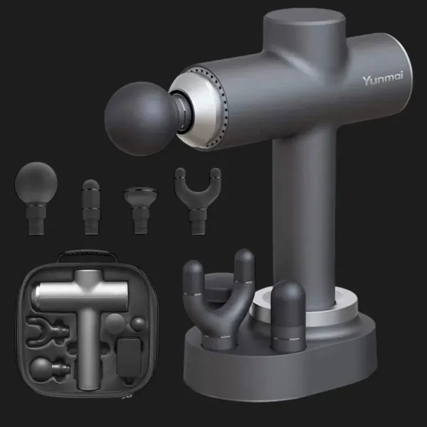 Перкусійний масажер Yunmai Massage Gun Prime 2 (Black)