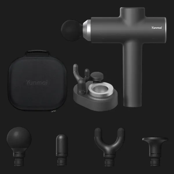 Перкусійний масажер Yunmai Massage Gun Prime 2 (Black)