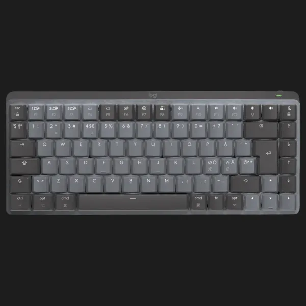 Клавіатура Logitech MX Mechanical Wireless Keyboard mini for Mac (Space Gray) (EU)