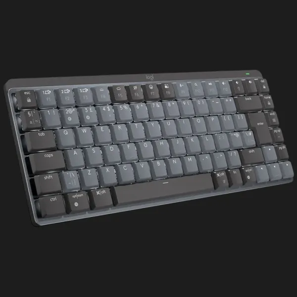 Клавіатура Logitech MX Mechanical Wireless Keyboard mini for Mac (Space Gray) (EU)
