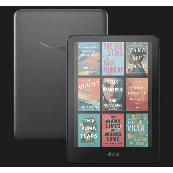 Електронна книга Amazon Kindle Colorsoft Signature Edition 1st Gen (Metallic Black) (Standard)