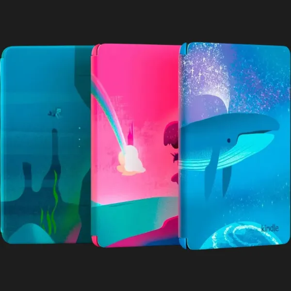 Електронна книга Amazon Kindle Kids 11th Gen (2022) (Ocean Explorer) (Standard)