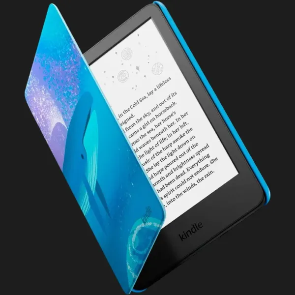 Електронна книга Amazon Kindle Kids 11th Gen (2022) (Space Whale) (Standard)