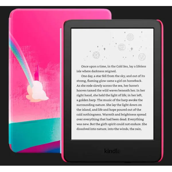 Електронна книга Amazon Kindle Kids 11th Gen (2022) (Unicorn Valley) (Standard)