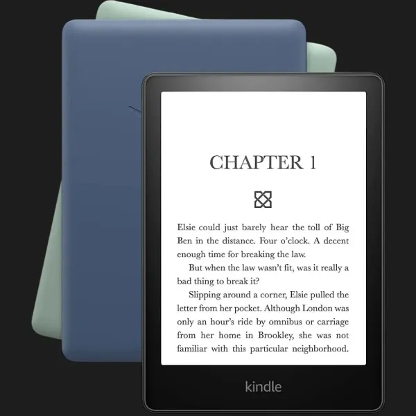 Електронна книга Amazon Kindle Paperwhite Kids 11th Gen (2021) (Emerald Forest) (Standard)