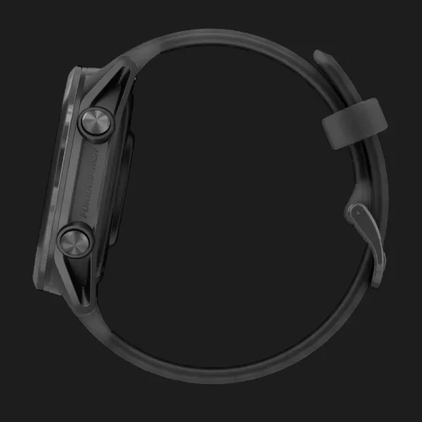 Garmin Forerunner 570 42mm Slate Gray Aluminum with Translucent Black/Black Band