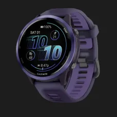 Garmin Forerunner 570 47mm Indigo Aluminum with Translucent Imperial Purple/Indigo Band