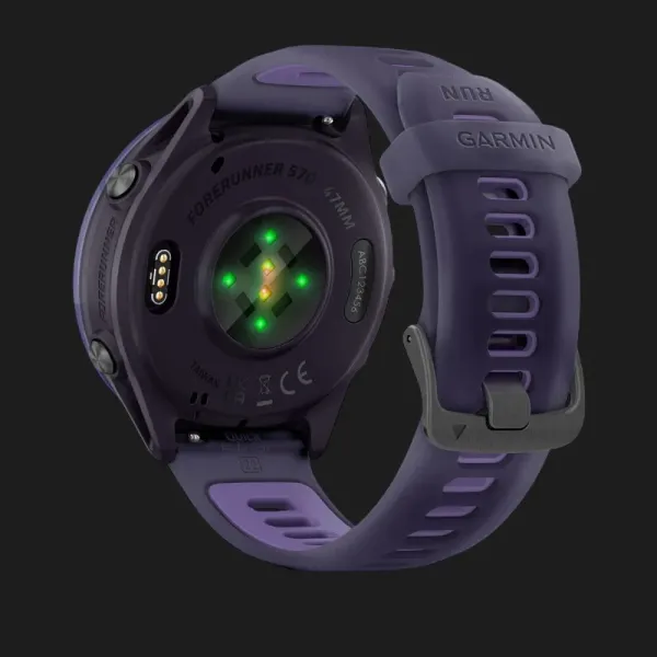 Garmin Forerunner 570 47mm Indigo Aluminum with Translucent Imperial Purple/Indigo Band