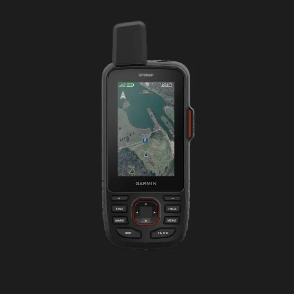 GPS-навігатор Garmin GPSMAP 67i with inReach Satellite Technology (010-02812-00/01)