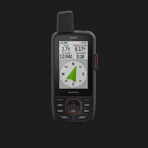 GPS-навігатор Garmin GPSMAP 67i with inReach Satellite Technology (010-02812-00/01)