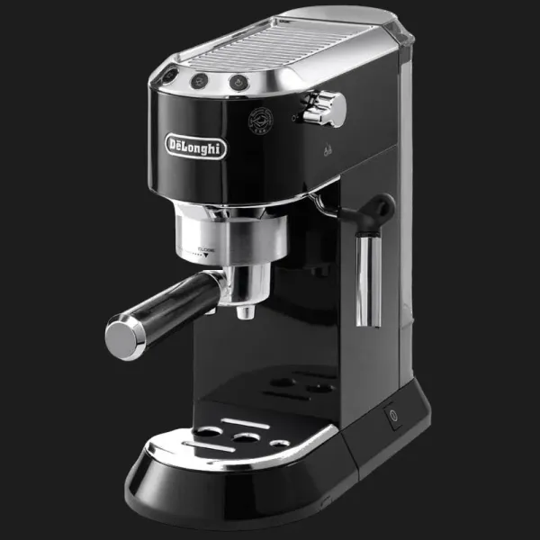 Ріжкова кавоварка Delonghi Dedica (Black)