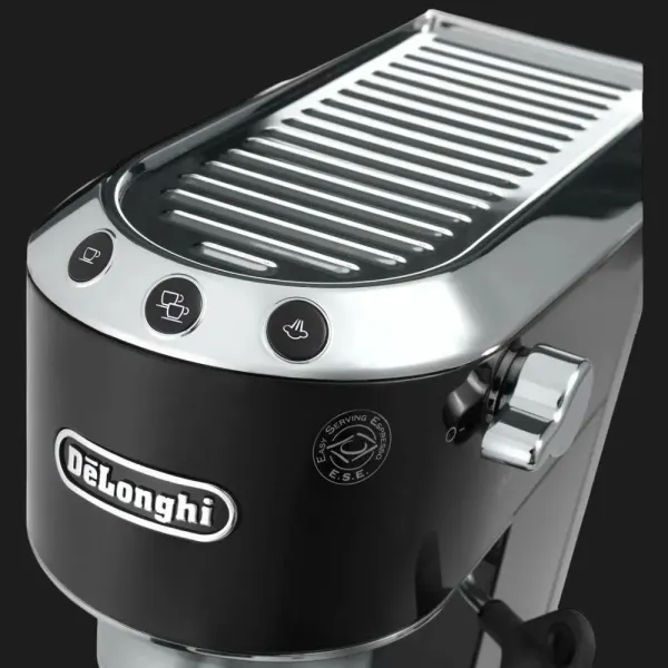 Ріжкова кавоварка Delonghi Dedica (Black)