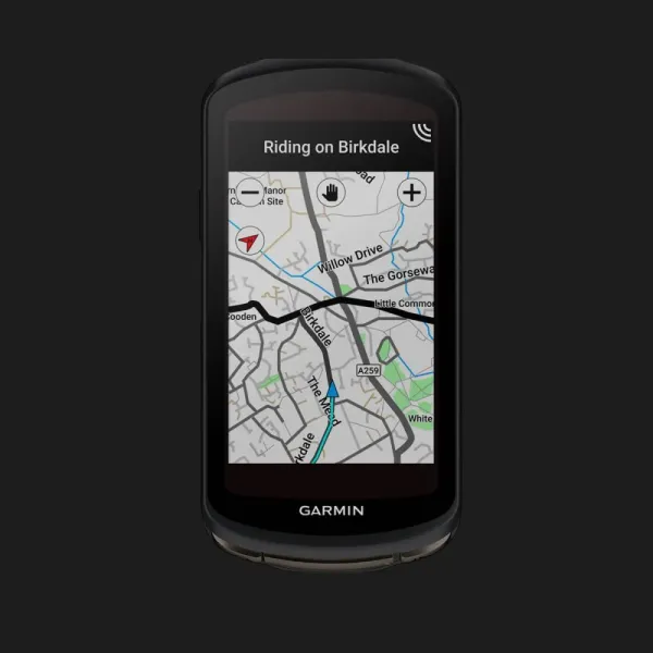 Велокомпʼютер Garmin Edge 1040 Solar (010-02503-20/21)