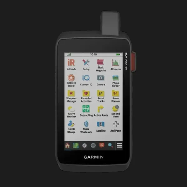 GPS-навігатор Garmin Montana 750i with inReach Technology and 8MP Camera (010-02347-00/01)