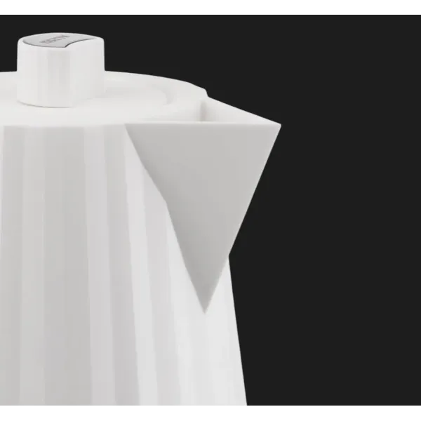 Електрочайник Alessi Plissé 1,7 л (White)