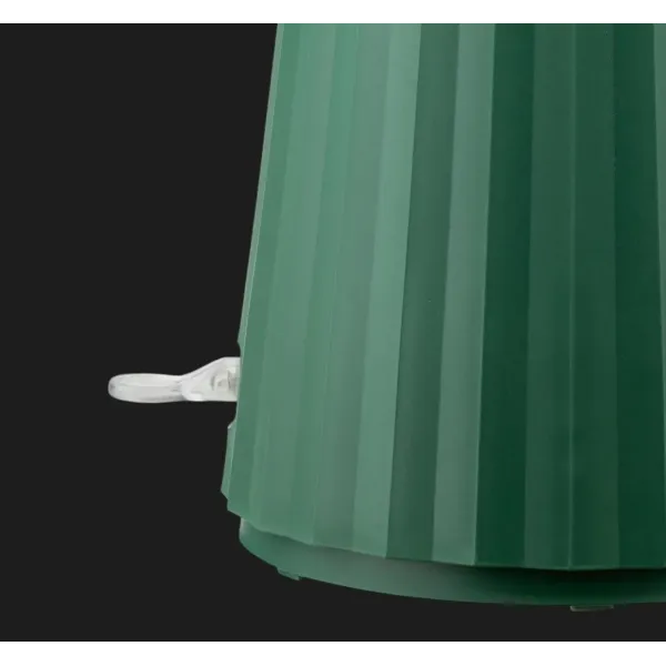 Електрочайник Alessi Plissé 1,7 л (Green)