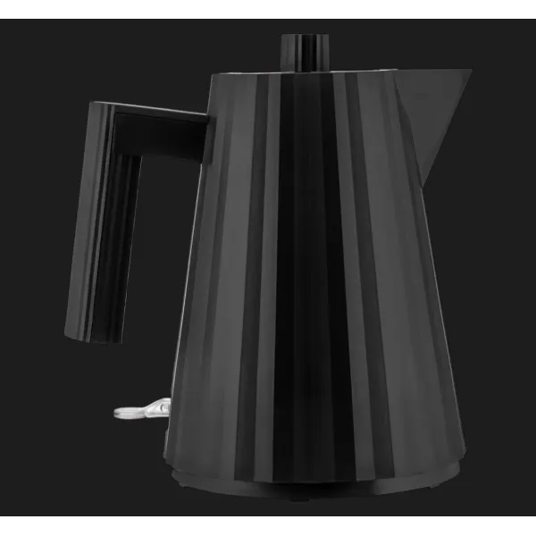 Електрочайник Alessi Plissé 1 л (Black)