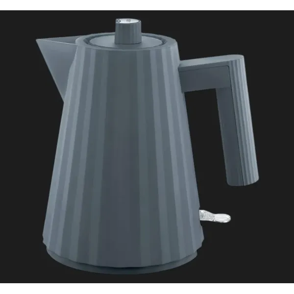 Електрочайник Alessi Plissé 1 л (Gray)
