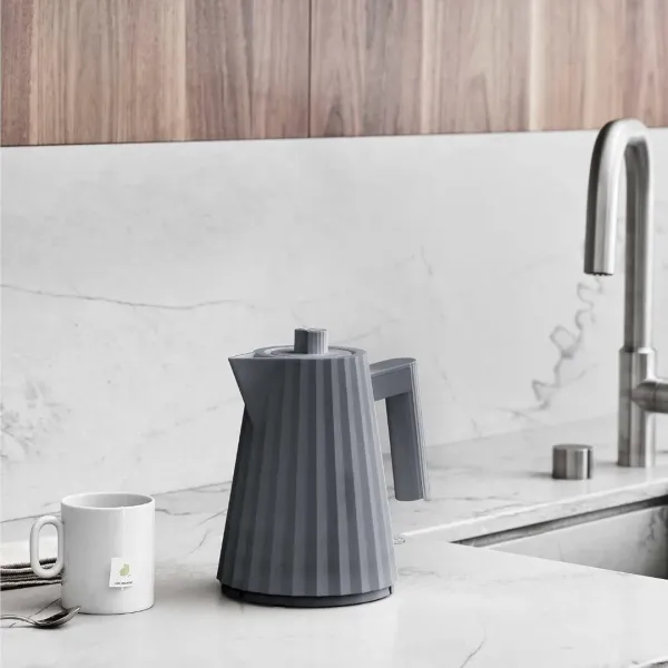 Електрочайник Alessi Plissé 1 л (Gray)