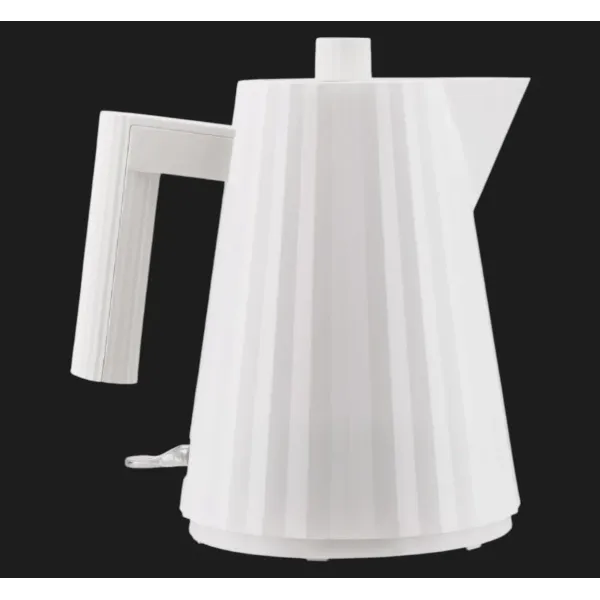 Електрочайник Alessi Plissé 1 л (White)