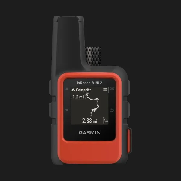 Супутниковий комунікатор Garmin inReach Mini 2 (010-02602-00/02) (Flame Red)