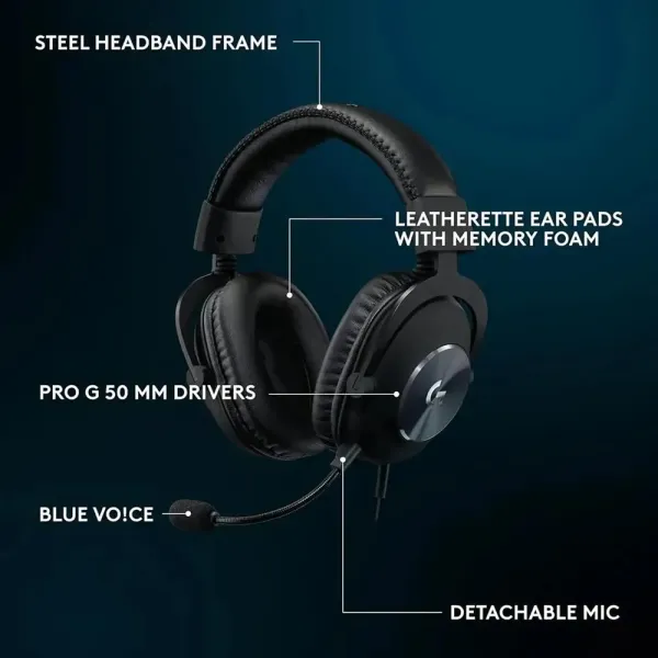 Ігрові навушники Logitech G PRO X SE (Black) (EU)
