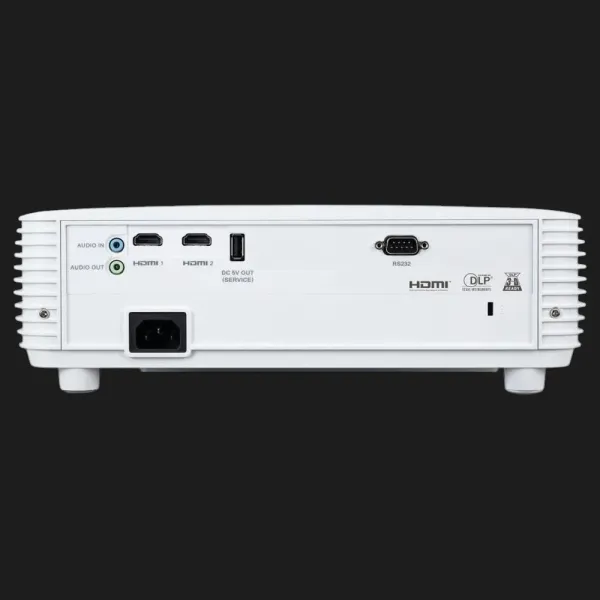 Мультимедійний проектор Acer с (MR.JVT11.001) (White) (UA)