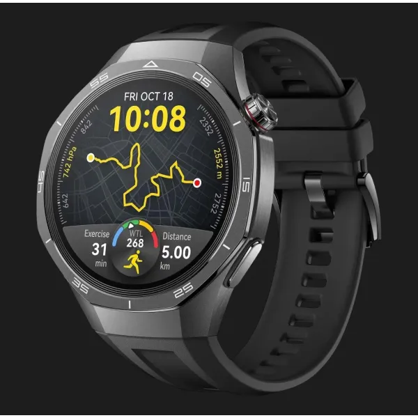 Смарт-годинник HUAWEI Watch GT 5 Pro 46mm (Black)